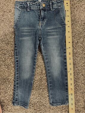 PREMIUM Kids Blue Denim Jeans - Classic Indigo 3T